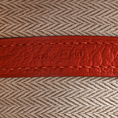 Hermes Vache Country Garden Party 36 MM Rouge Duchesse 7 of 12