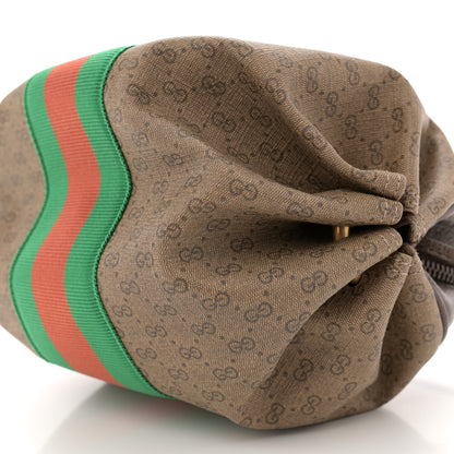 Gucci Mini Vintage GG Supreme Monogram Web Butterfly New Candy Crossbody Beige New Acero 10 of 11