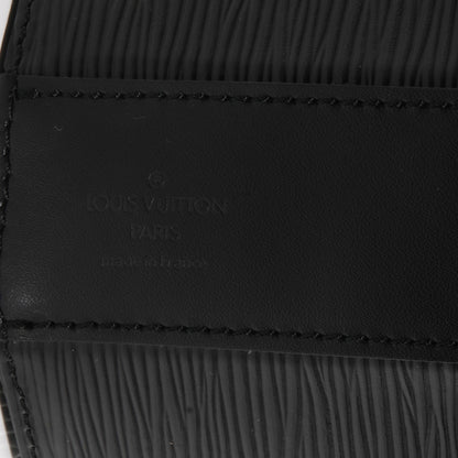 Louis Vuitton Epi Sac Seau Black 7 of 7