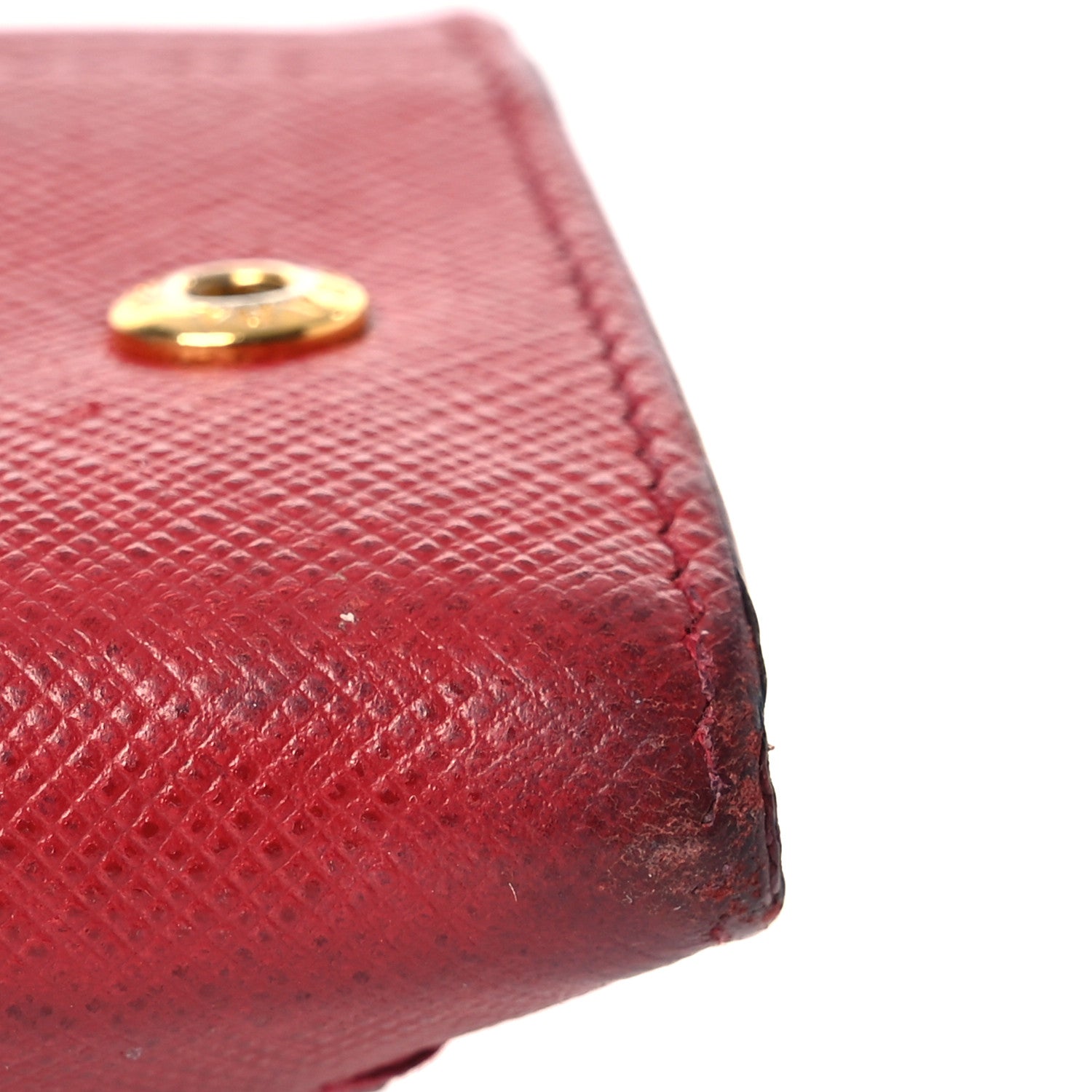 Prada Vitello Move Continental Flap Wallet Lacca 13 of 17