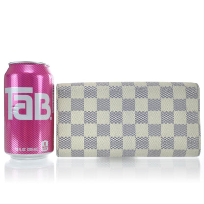 Louis Vuitton Damier Azur Sarah Wallet Porte-Monnaie 2 of 11