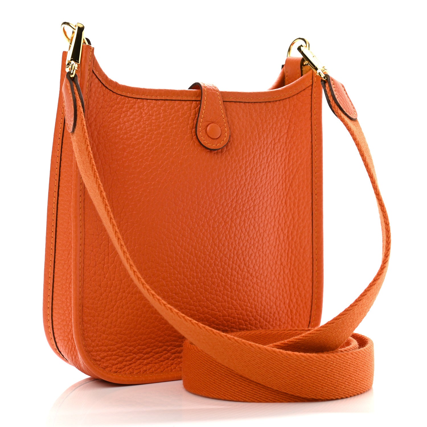 Hermes Taurillon Clemence Evelyne TPM Feu 3 of 12