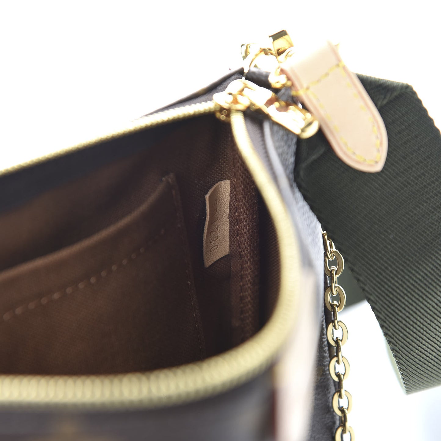 Monogram Multi Pochette Accessories Kaki