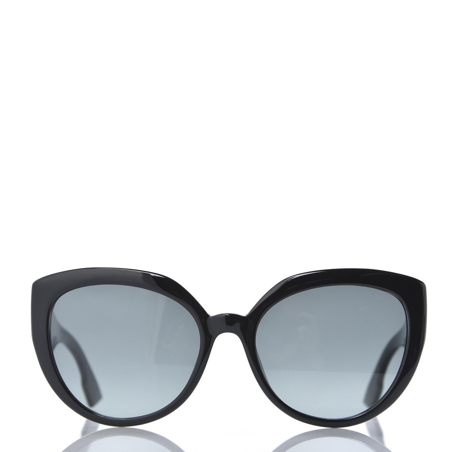 Acetate DDiorF Cat Eye Sunglasses Black