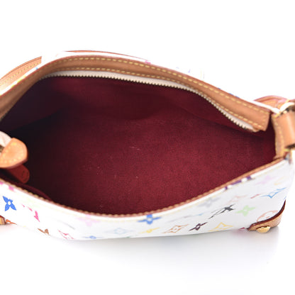 Louis Vuitton Monogram Multicolor Eliza White 5 of 13
