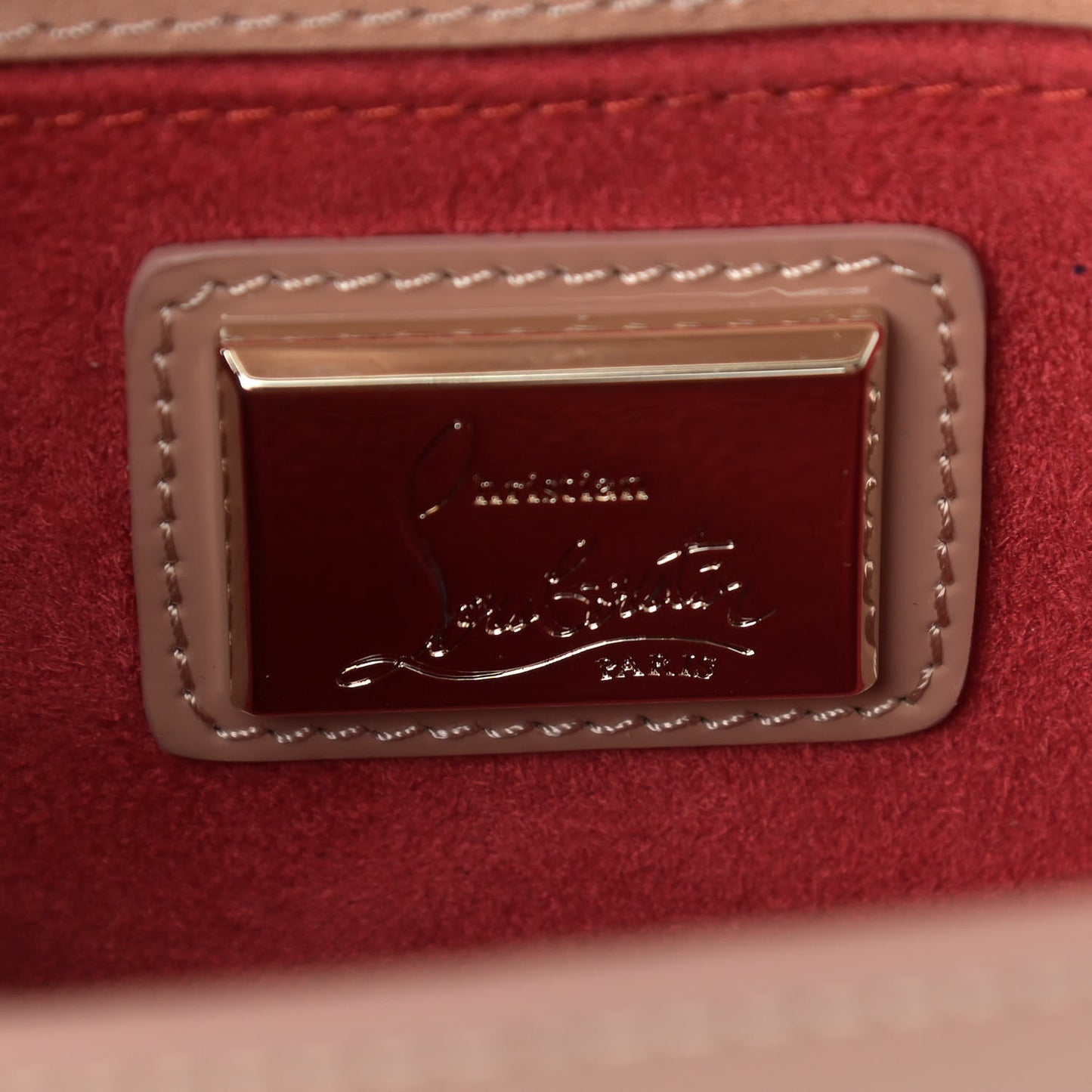 Patent Vero Dodat Clutch Nude
