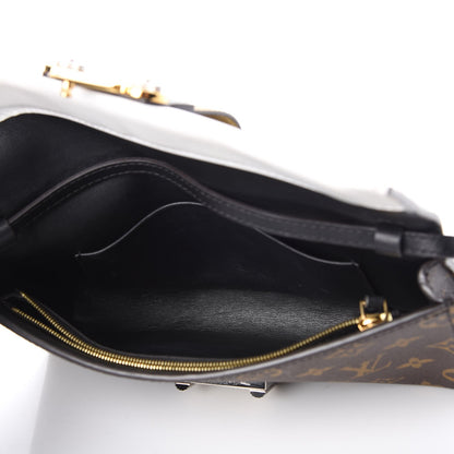 Louis Vuitton Calfskin Monogram Column Clutch 5 of 8
