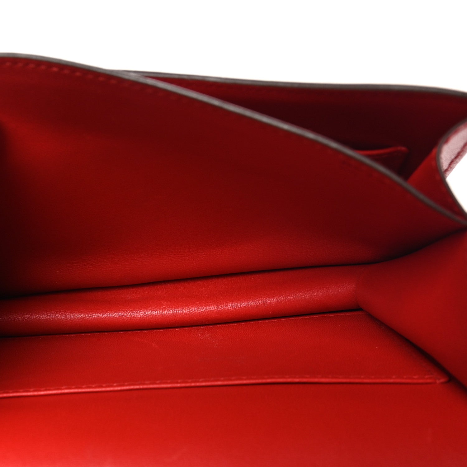 Hermes Chevre Mysore Constance 18 Rouge De Coeur 5 of 12