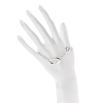 Hermes Sterling Silver Farandole Bracelet ST 2 of 5