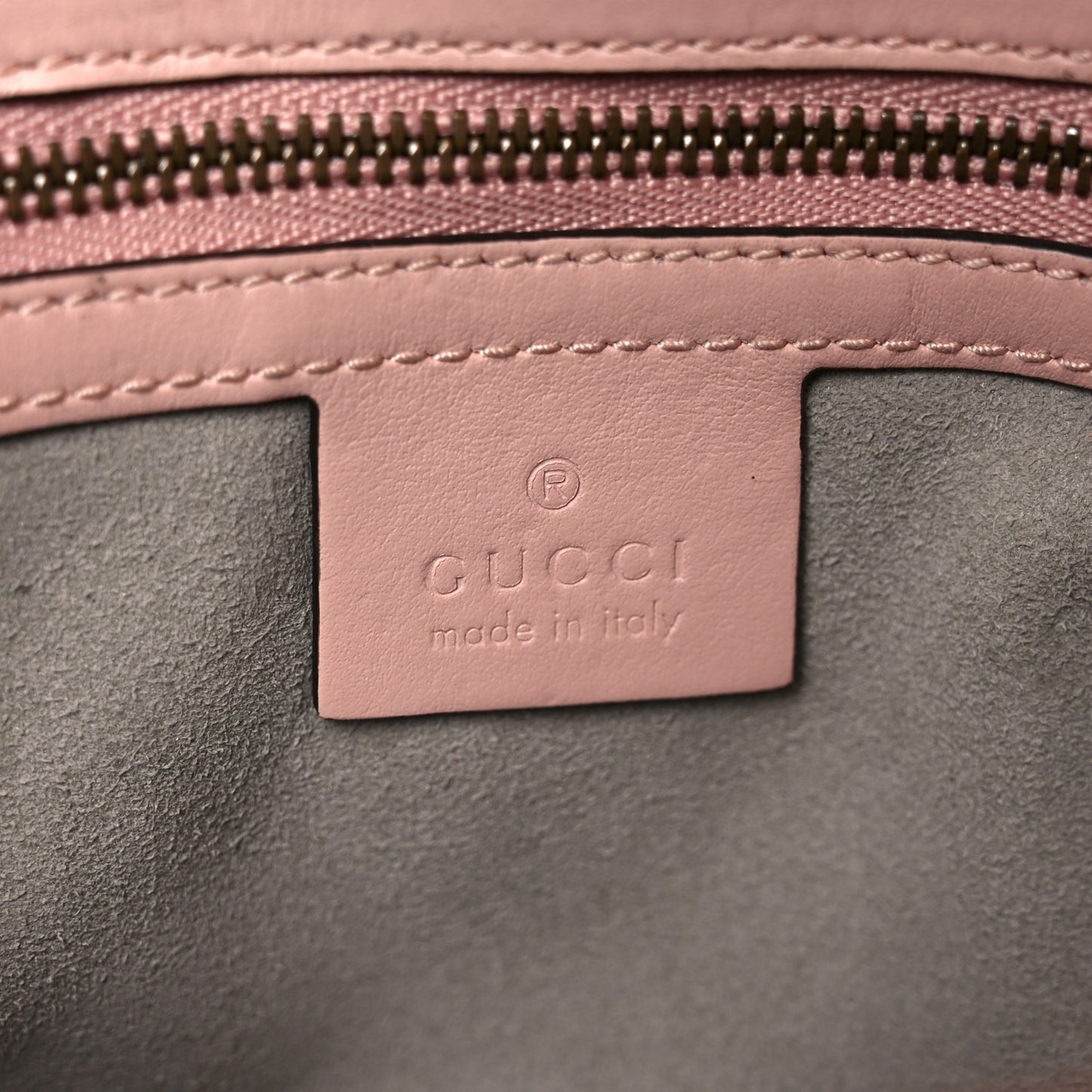 Calfskin Matelasse Small GG Marmont Shoulder Bag Perfect Pink Perfect Pink