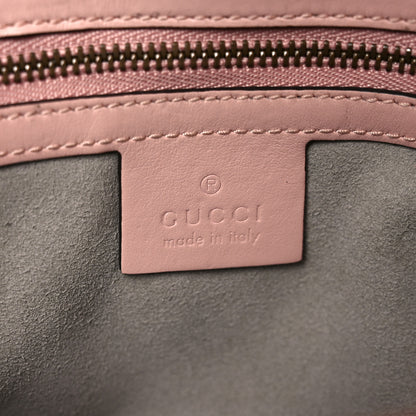 Gucci Calfskin Matelasse Small GG Marmont Shoulder Bag Perfect Pink Perfect Pink 6 of 10
