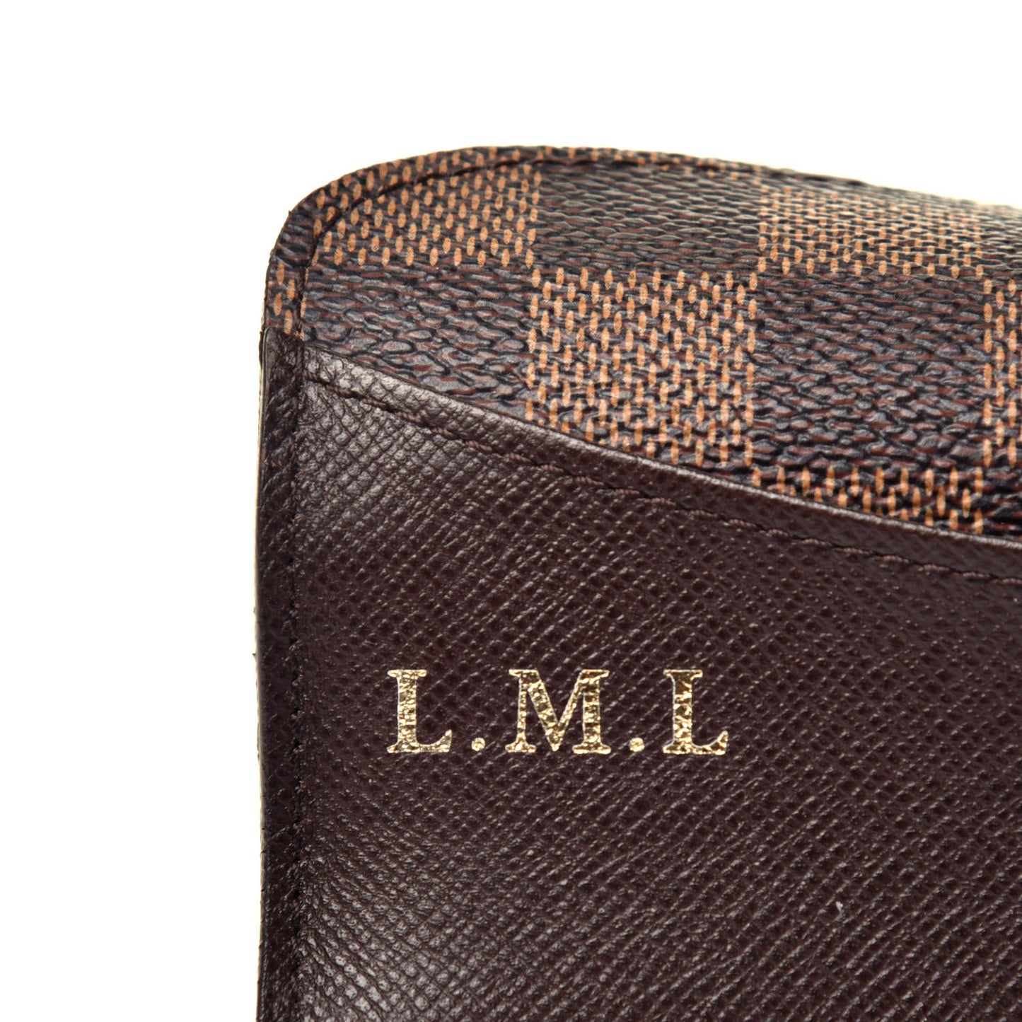 Damier Ebene Emilie Wallet