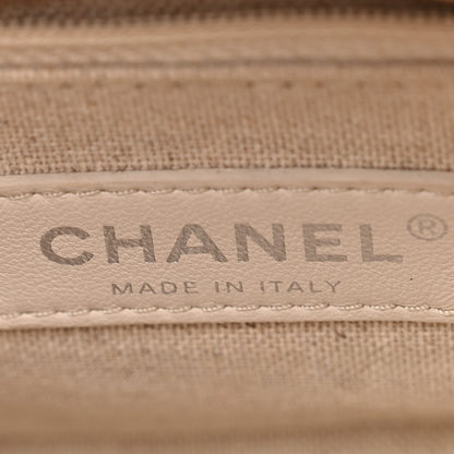 Chanel Tweed Calfskin Small Gabrielle Hobo Red 6 of 10