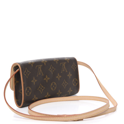 Louis Vuitton Monogram Pochette Twin PM 3 of 9