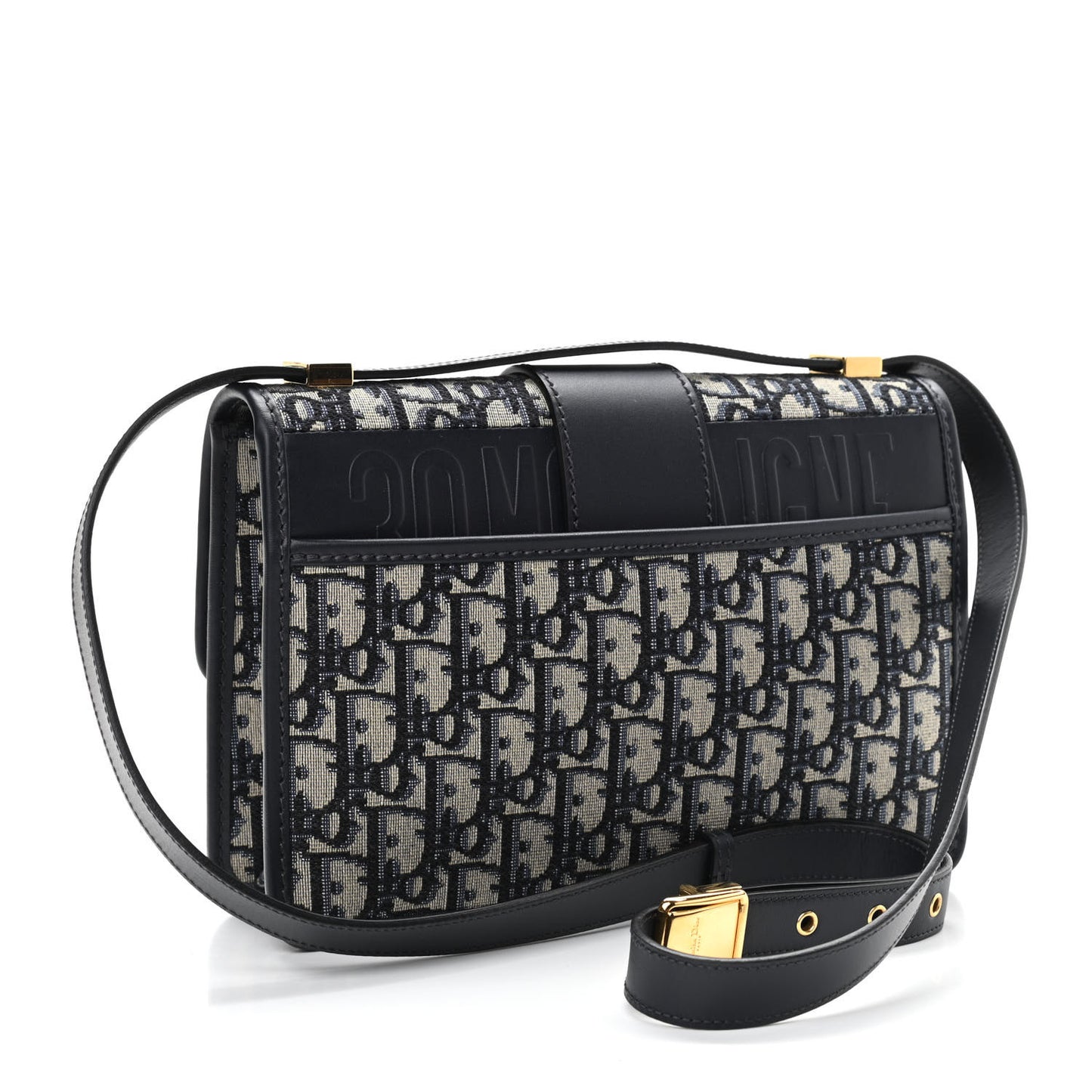 Oblique 30 Montaigne Flap Bag Blue