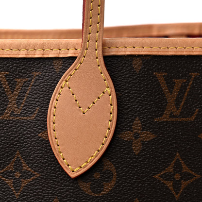 Louis Vuitton Monogram Neo Neverfull MM Cherry 9 of 10