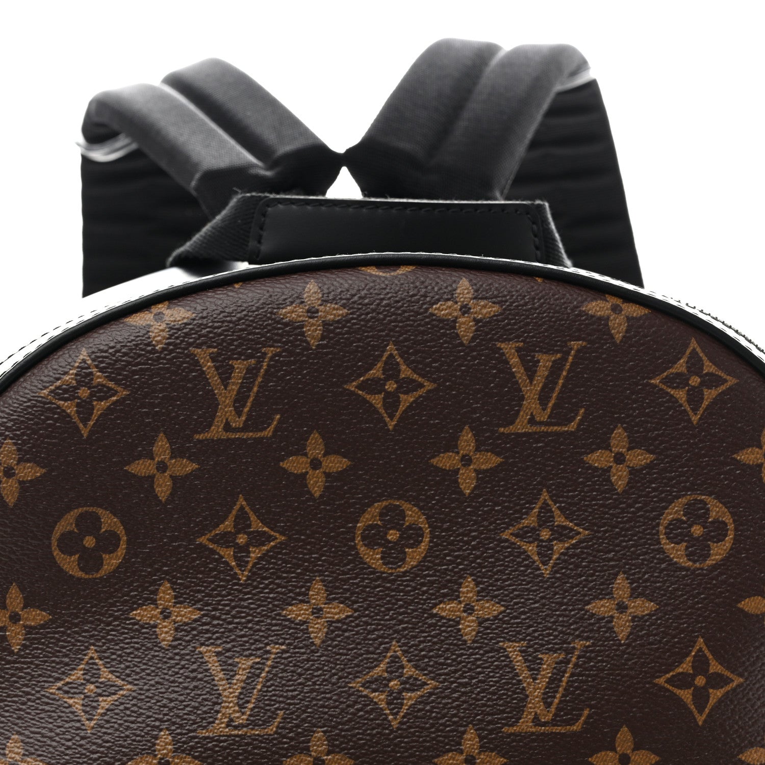 Louis Vuitton Monogram Macassar Josh Backpack 7 of 10