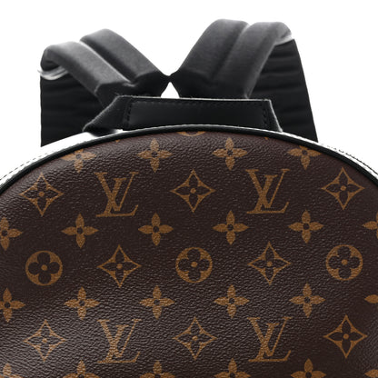 Louis Vuitton Monogram Macassar Josh Backpack 7 of 10