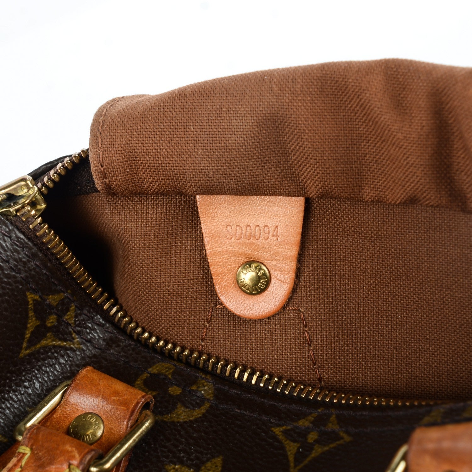 Louis Vuitton Monogram Speedy 25 6 of 7