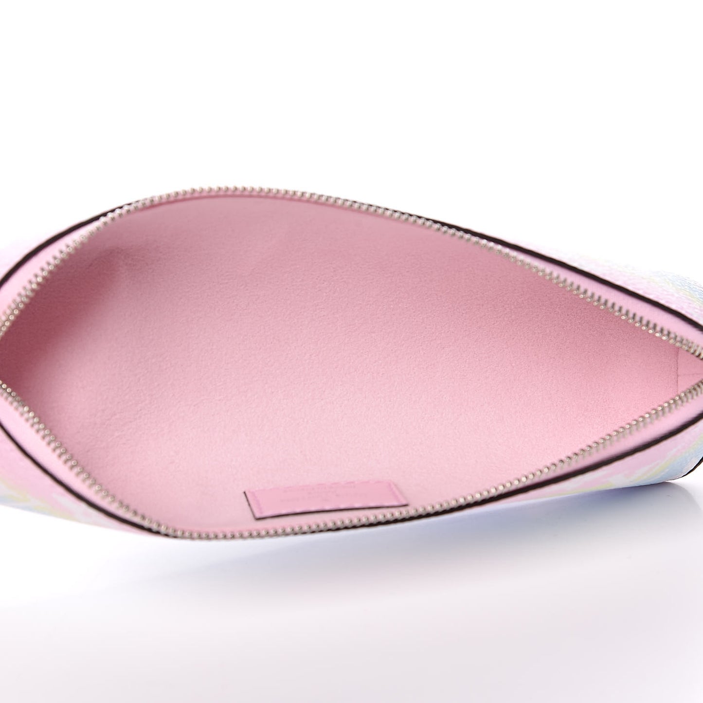 Monogram Escale Elizabeth Pencil Pouch Pastel