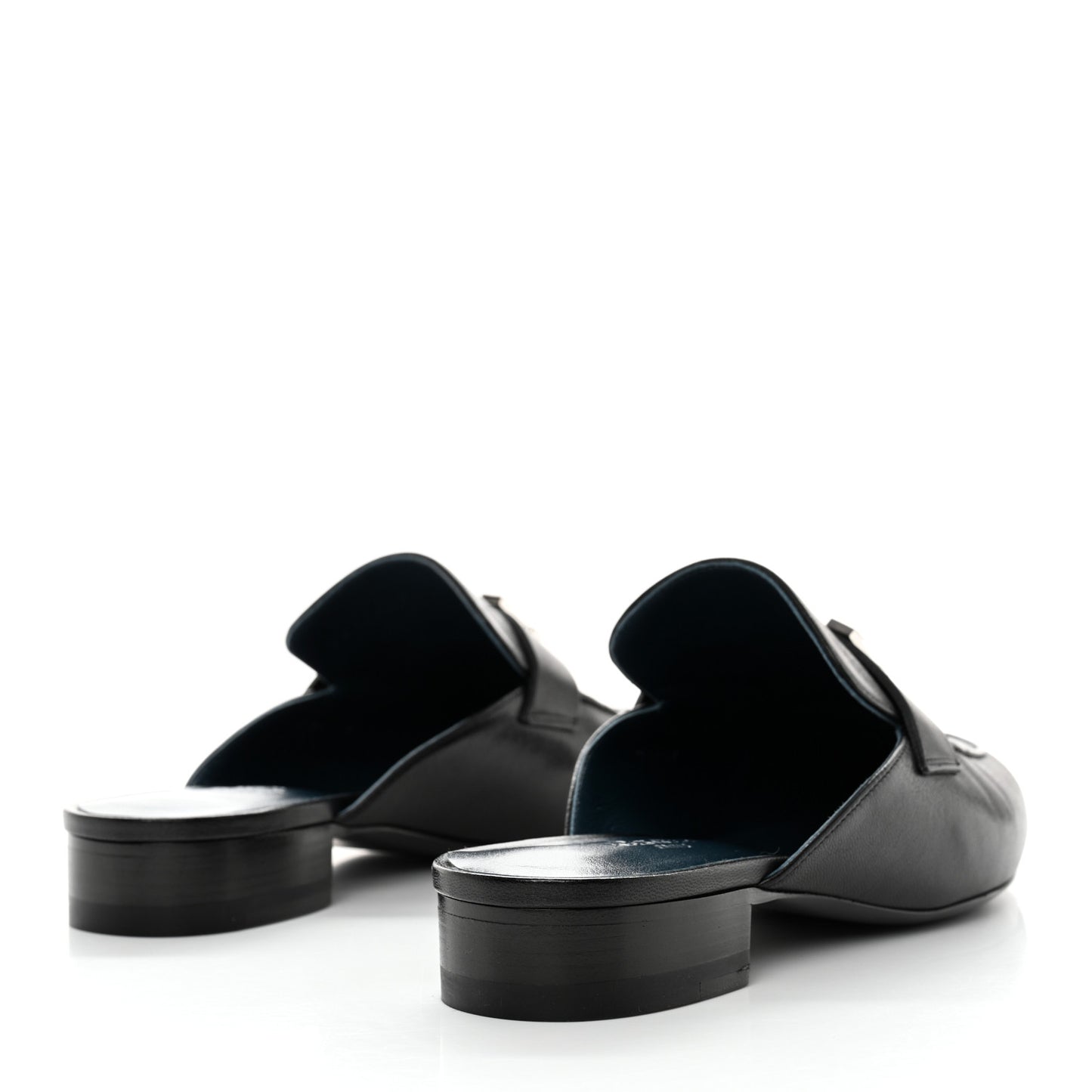 Goatskin Trocadero Mule 39 Black