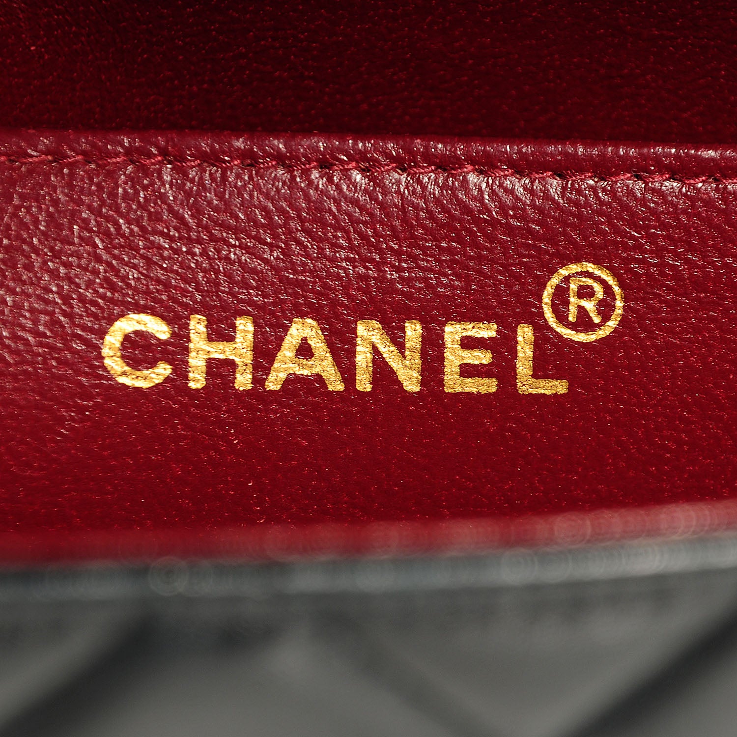 Chanel Lambskin XL Jumbo Flap Black 9 of 10