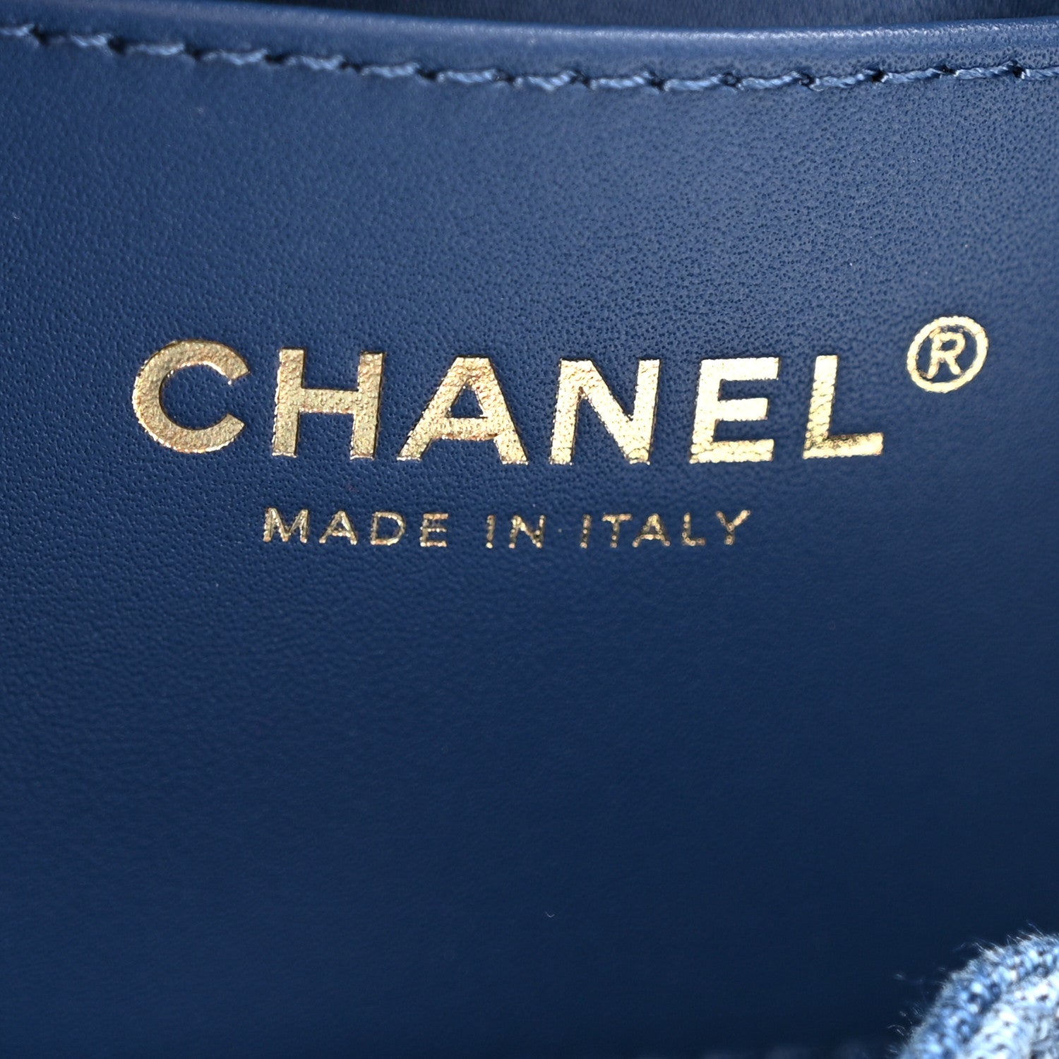 Chanel Washed Denim Quilted Small Chanel 25 Handbag Blue 6 of 12