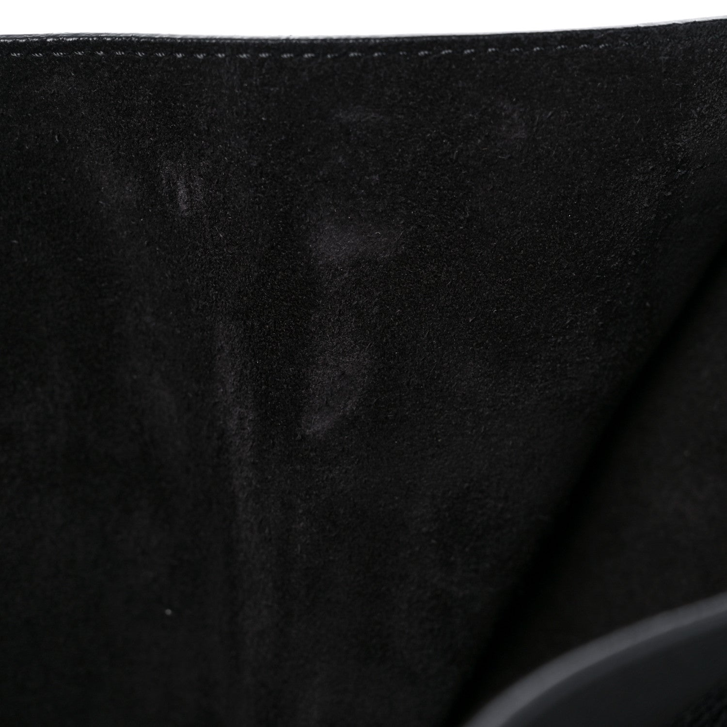 Celine Supple Grained Calfskin Small Long Strap Big Bag Black 12 of 14
