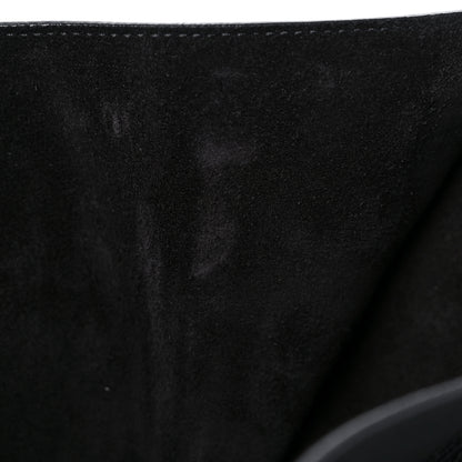 Celine Supple Grained Calfskin Small Long Strap Big Bag Black 12 of 14