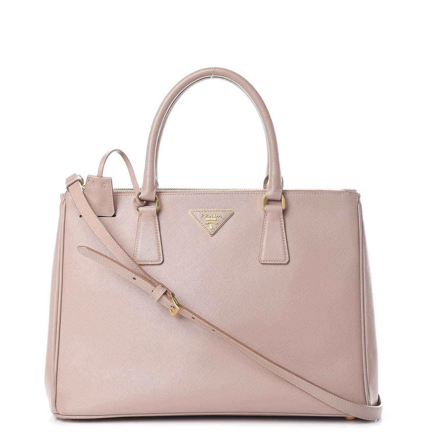 Prada Saffiano Medium Galleria Double Zip Tote Cammeo 1 of 24