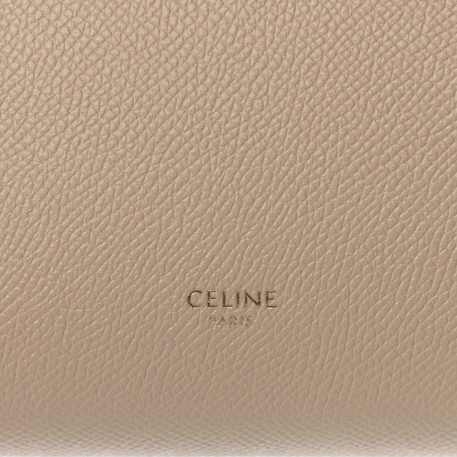 Celine Grained Calfskin Mini Belt Bag Light Taupe 6 of 10