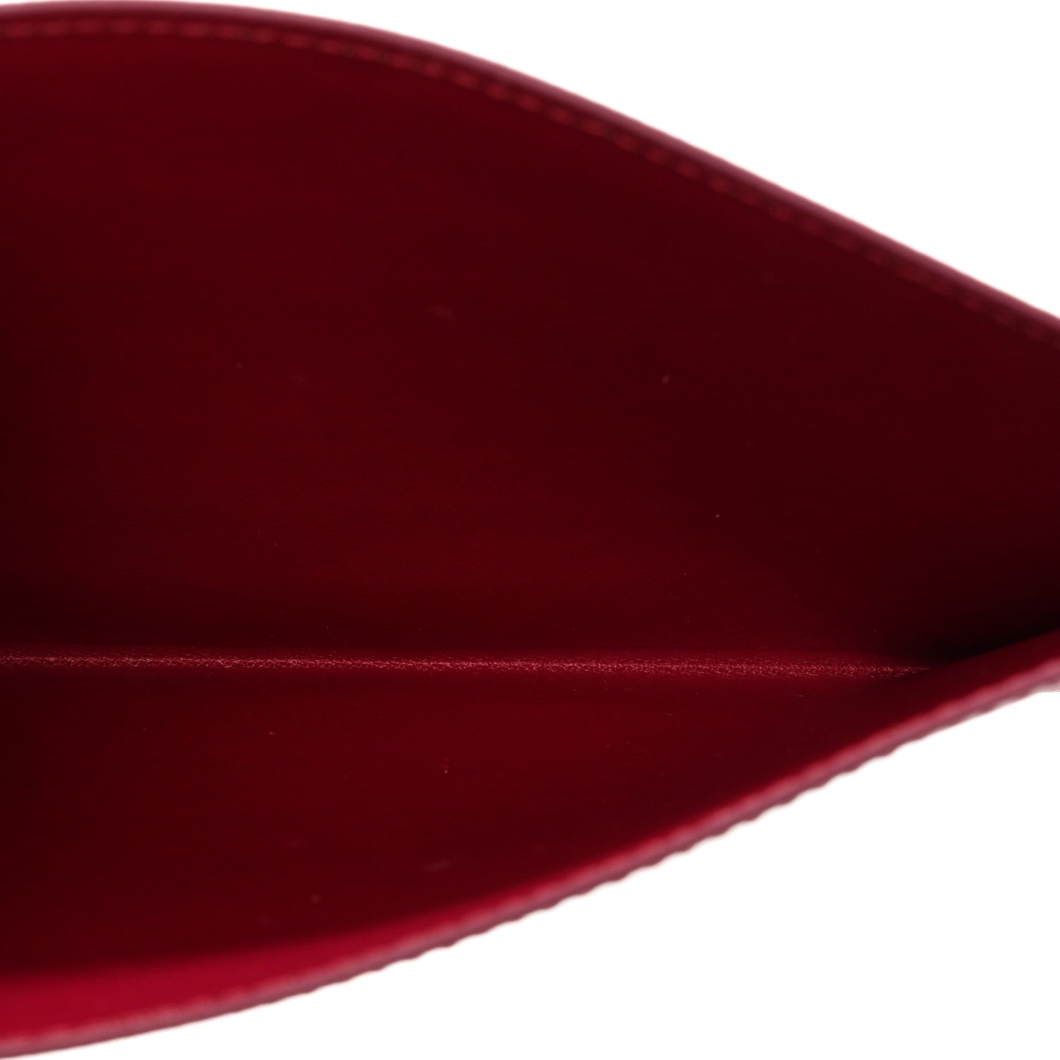 Louis Vuitton Calfskin Felicie Card Holder Insert Fuchsia 5 of 6