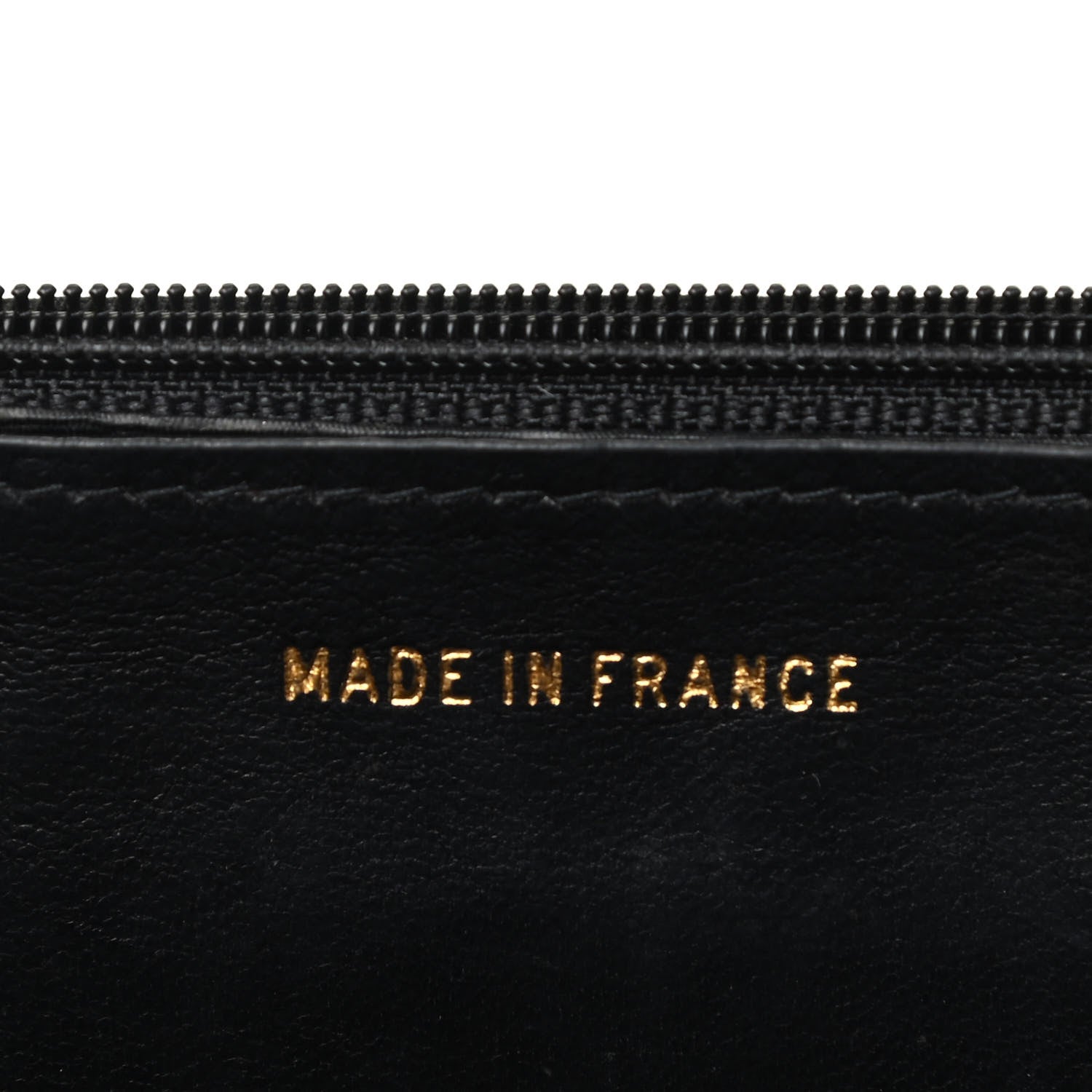 Chanel Caviar Timeless CC Wallet On Chain WOC Black 7 of 10