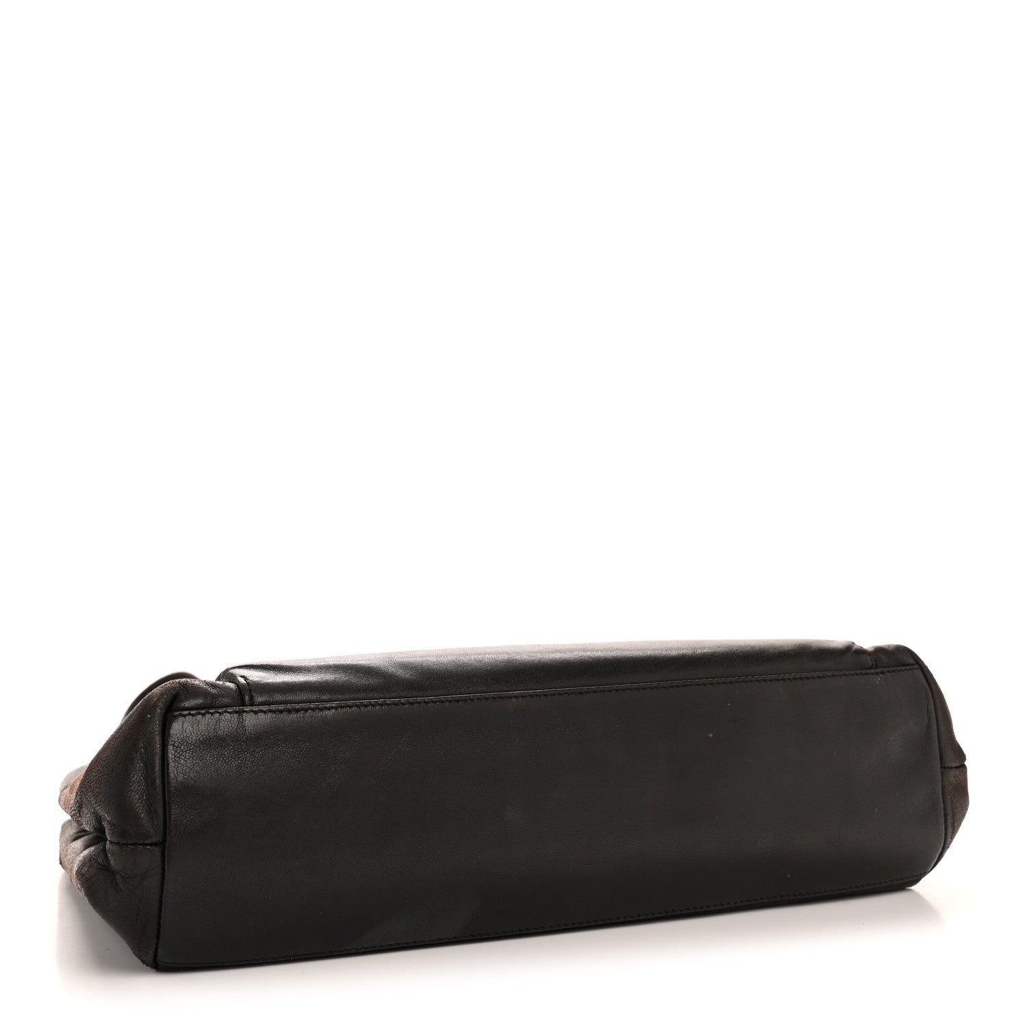 Chanel Lambskin Flap Shoulder Bag Black 4 of 14