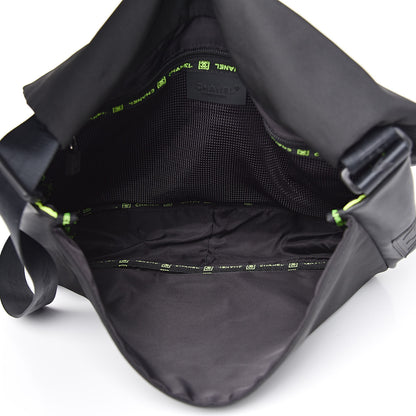 Chanel Nylon Sport CC Messenger Black 5 of 9