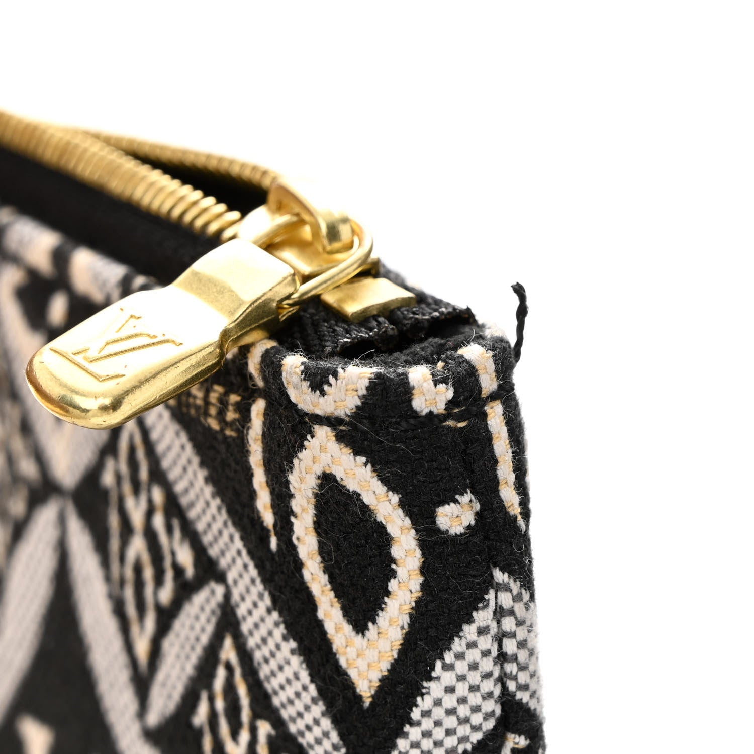 Louis Vuitton Jacquard Since 1854 Neverfull MM Grey 13 of 14