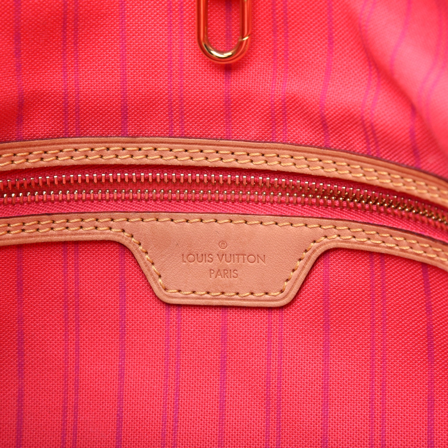 Louis Vuitton Damier Azur Delightful PM Pink 8 of 21