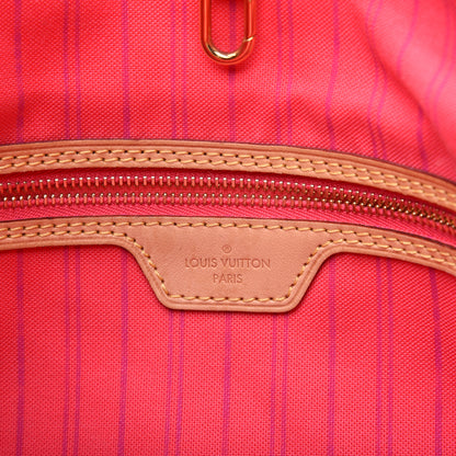 Louis Vuitton Damier Azur Delightful PM Pink 8 of 21