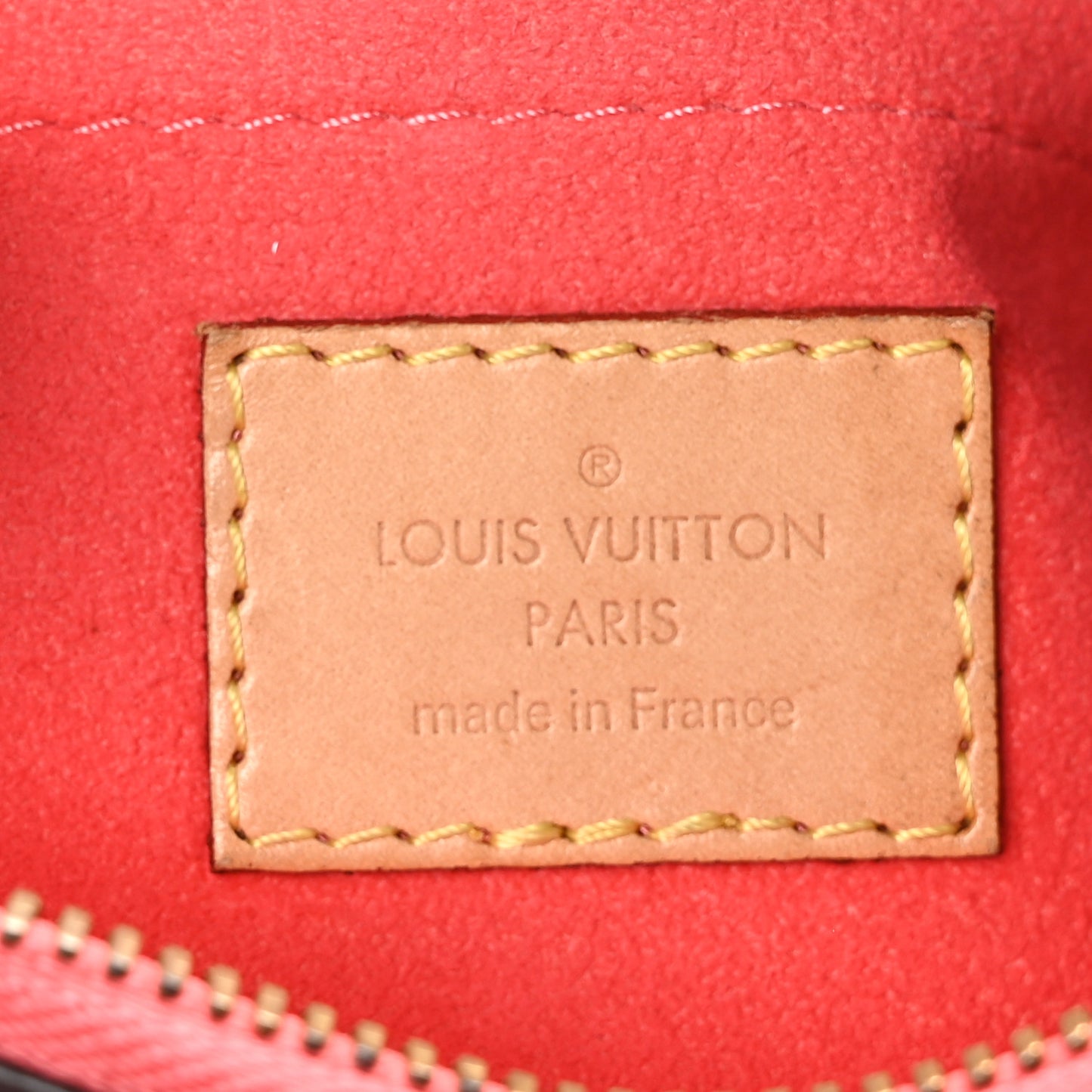 Monogram Pallas BB Litchi