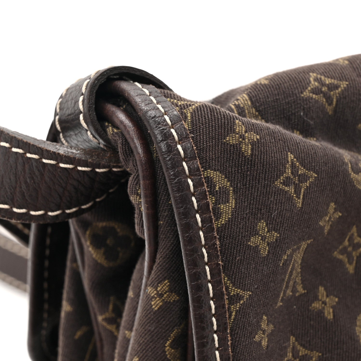 Louis Vuitton Monogram Mini Lin Saumur Ebene 17 of 17