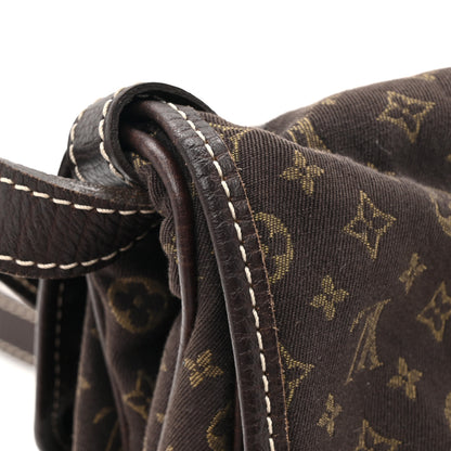 Louis Vuitton Monogram Mini Lin Saumur Ebene 17 of 17