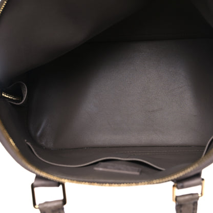 Louis Vuitton Ostrich Alma MM Gris 5 of 9