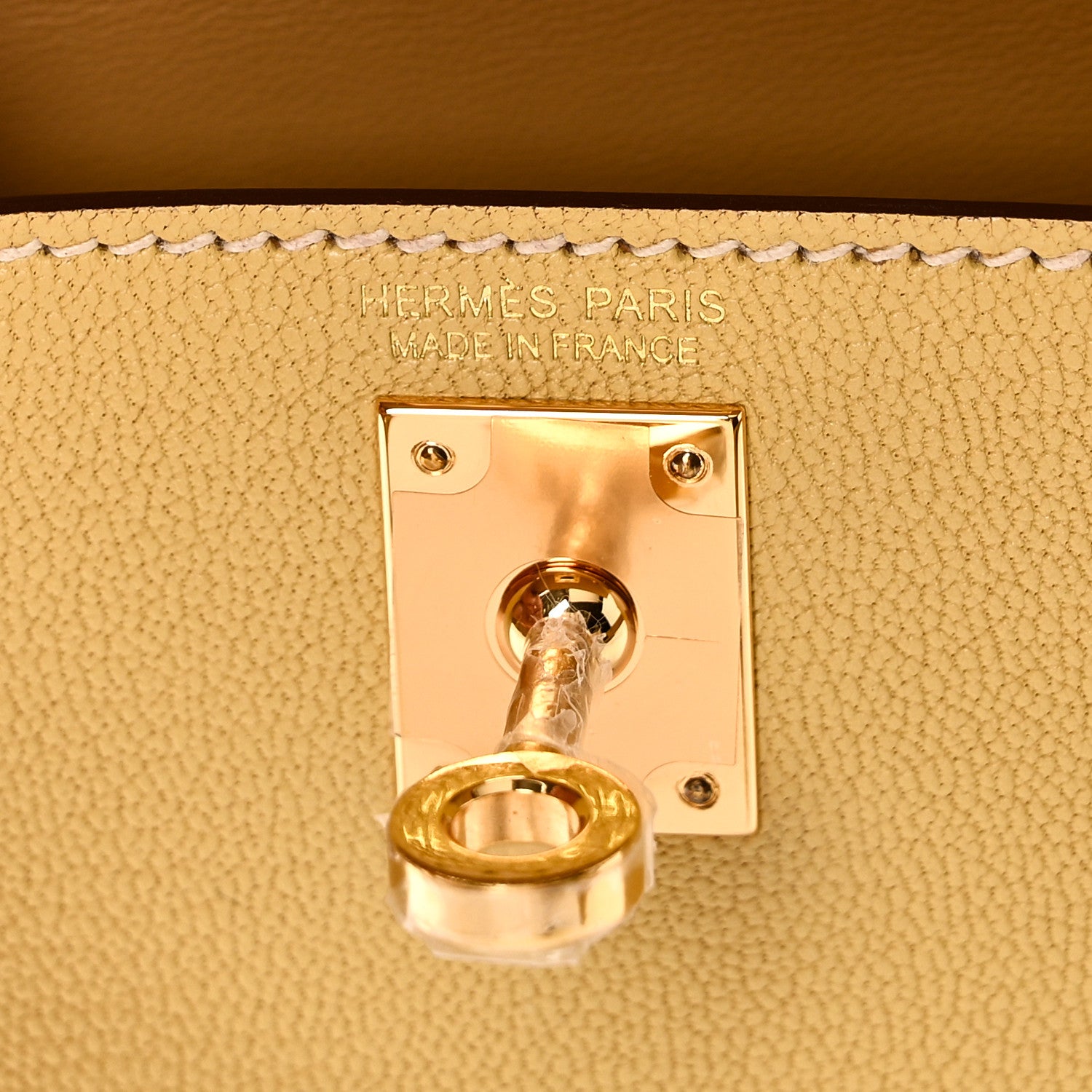Hermes Chevre Mysore Mini Kelly Sellier 20 Foin 6 of 10