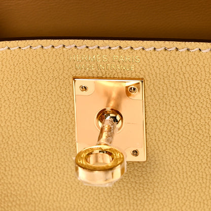 Hermes Chevre Mysore Mini Kelly Sellier 20 Foin 6 of 10
