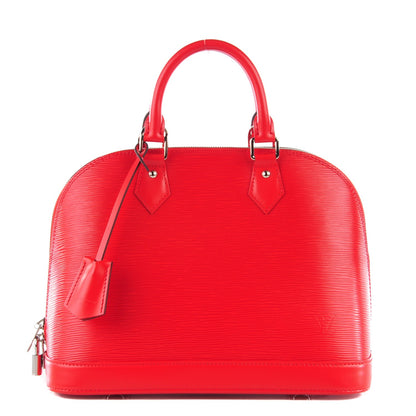 Louis Vuitton Epi Alma PM Coquelicot 1 of 8