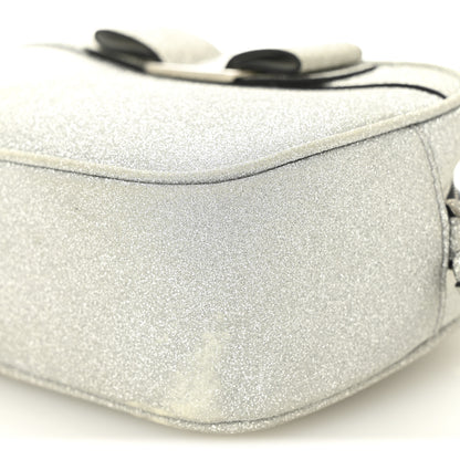 Salvatore Ferragamo Rainbow Glitter Vara Bow Camera Bag Silver 9 of 10