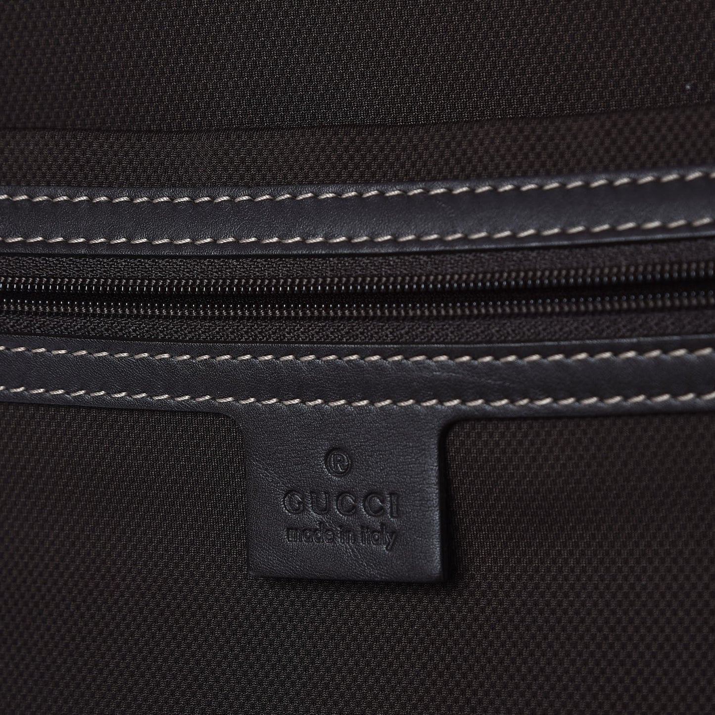 GG Plus Monogram Small Interlocking G Trolley Brown