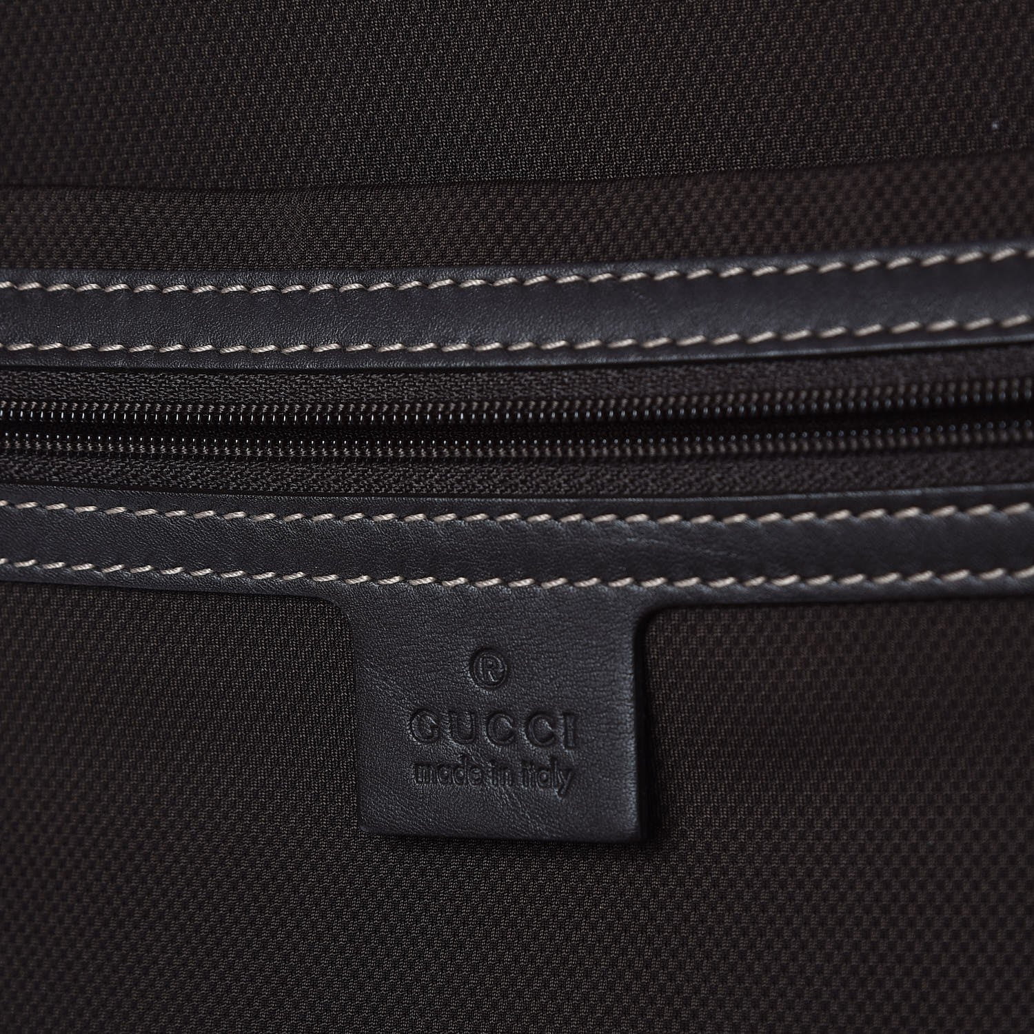 Gucci GG Plus Monogram Small Interlocking G Trolley Brown 11 of 13