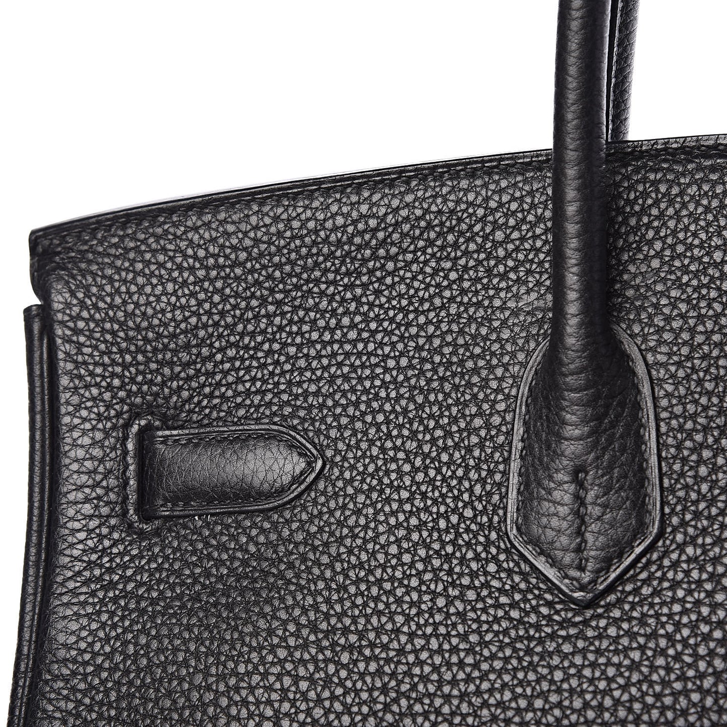 Togo Birkin 35 Black