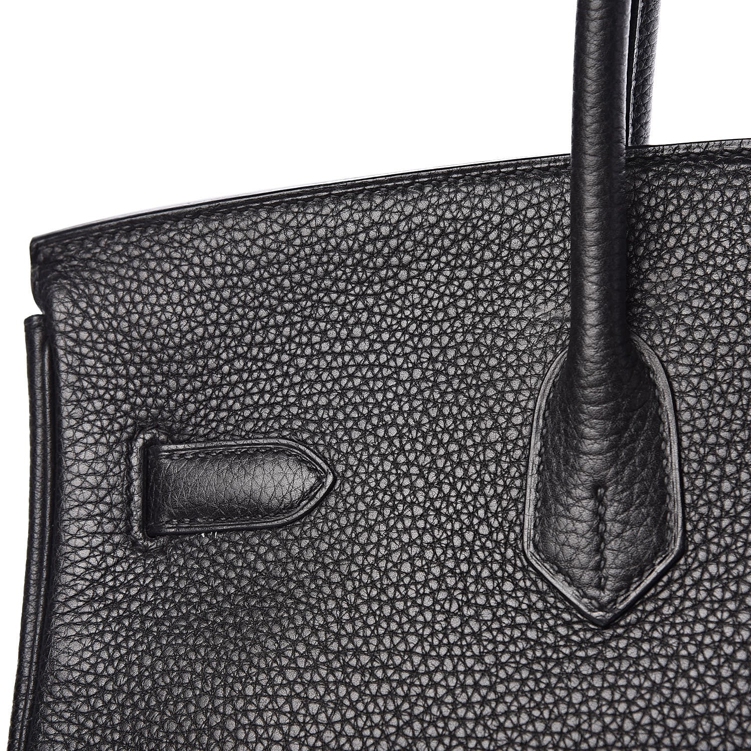 Hermes Togo Birkin 35 Black 12 of 14